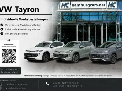 Neu VW Tayron Life 150 PS (110 kW) 2026 SUV