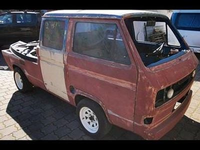 Second-hand VW T3 50 CP (36 kW) 1984 Albastru Van