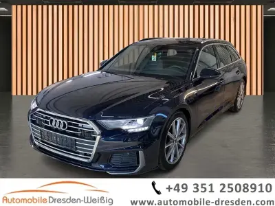 Usata Audi A6 S-line plus 265 CV (194 kW) 2023 Blu Station wagon