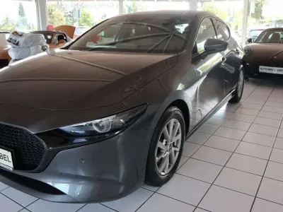 Gebraucht Mazda 3 122 PS (89 kW) 2020 Grau Limousine