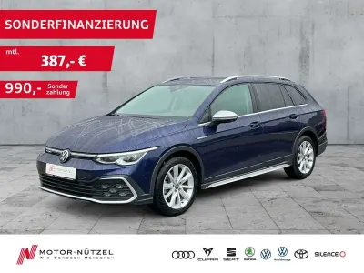 Gebraucht VW Golf Alltrack 200 PS (147 kW) 2023 Blau Kombi
