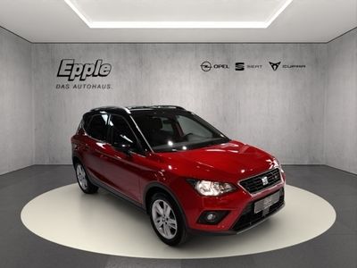 gebraucht Seat Arona FR EU6d 1.0 TSI AHK-abnehmbar Navi digital