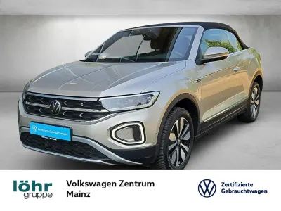Gebraucht VW T-Roc Cabriolet Move 110 PS (80 kW) 2023 Silber Cabrio