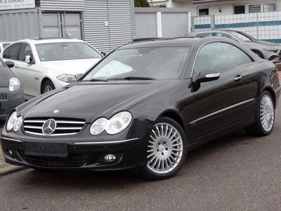 gebraucht Mercedes CLK350 Coupe Leder Bi-Xenon Schiebedach.