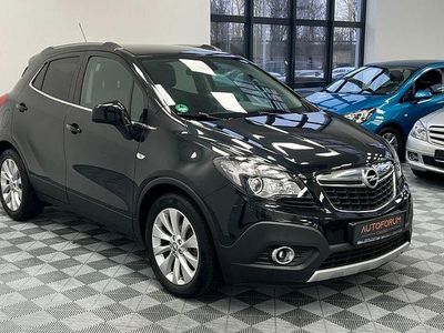 Gebraucht Opel Mokka Innovation 140 PS (102 kW) 2016 Schwarz SUV