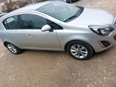 Gebraucht Opel Corsa Energy 86 PS (63 kW) 2014 Silber Kleinwagen