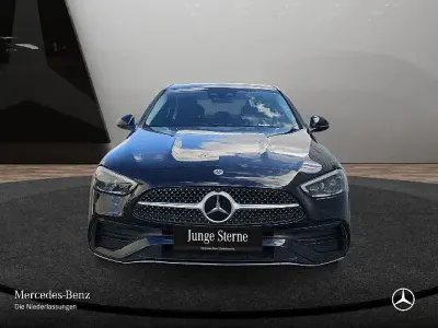 Gebraucht Mercedes C200 AMG 204 PS (150 kW) 2022 Schwarz Limousine
