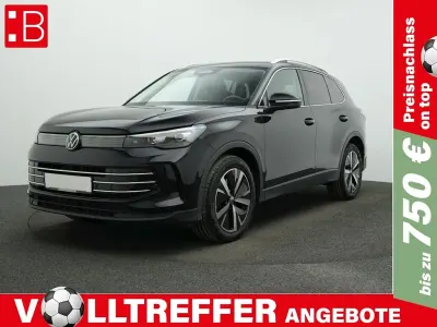 Gebraucht VW Tiguan Elegance 150 PS (110 kW) 2024 Schwarz SUV