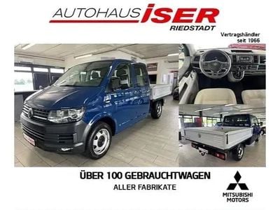 Gebraucht VW T6 204 PS (150 kW) 2017 Blau Van