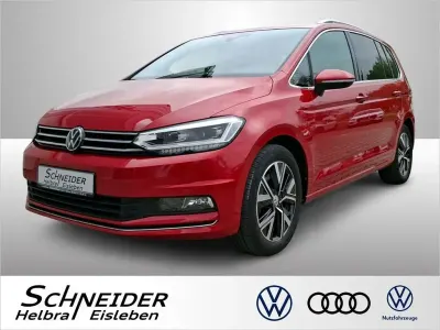 Gebraucht VW Touran Highline 150 PS (110 kW) 2022 Kings red Van / Kleinbus