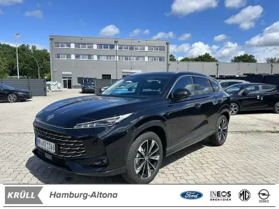 Neu MG HS Luxury 224 PS (164 kW) 2026 Silber SUV