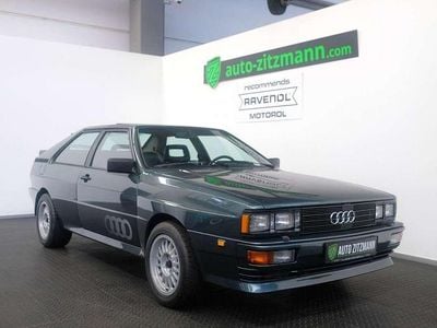 Lhasa grün Gebraucht 1982 Audi Quattro Coupé | 109.900 €