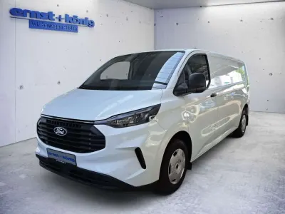 Gebraucht Ford Transit Custom Trend 150 PS (110 kW) 2023 Frozen white Van