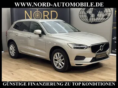 Gebraucht Volvo XC60 Momentum 197 PS (144 kW) 2020 Luminous sand metallic (metallic) SUV