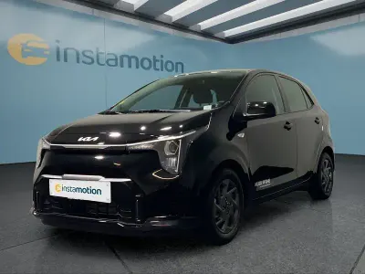 Gebraucht Kia Picanto Vision 68 PS (50 kW) 2025 Schwarz Kleinwagen