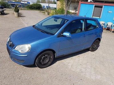 Brugt VW Polo Comfortline 64 HK (47 kW) 2006 Blå Hatchback