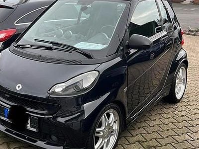 Schwarz Gebraucht 2008 Smart ForTwo Cabrio Brabus Cabrio | 9.900 € (Teuer)