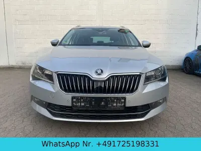 Gebraucht Skoda Superb Style 190 PS (139 kW) 2018 Silber Kombi