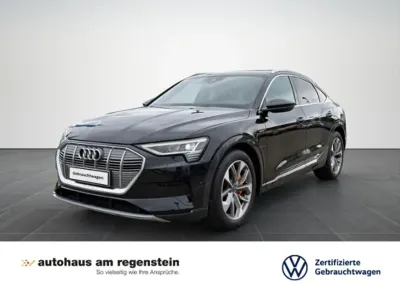 Gebraucht Audi e-tron Sportback Advanced Plus 230 kW (313 PS) 2022 Schwarz SUV