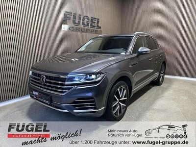 Gebraucht VW Touareg 381 PS (280 kW) 2021 Siliziumgrau metallic SUV