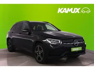 Brugt Mercedes GLC300 AMG line 245 HK (180 kW) 2019 Sort SUV