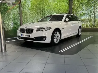Gebraucht BMW 525 Luxury Line 218 PS (160 kW) 2015 Kombi
