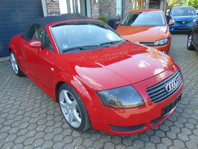 Gebraucht Audi TT Roadster Sport 150 PS (110 kW) 2002 Rot Cabrio