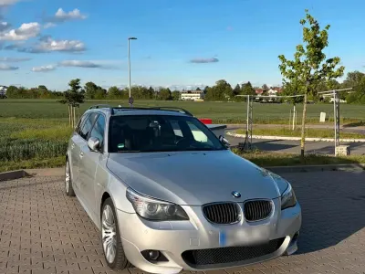 Gebraucht BMW 530 235 PS (172 kW) 2010 Silber Kombi