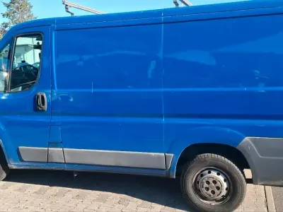 Gebraucht Fiat Ducato 120 PS (88 kW) 2009 Blau Van