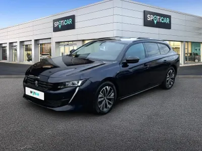 Gebraucht Peugeot 508 SW Allure 181 PS (133 kW) 2022 Blau Kombi