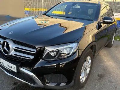 Brugt Mercedes GLC220 170 HK (125 kW) 2017 Sort SUV
