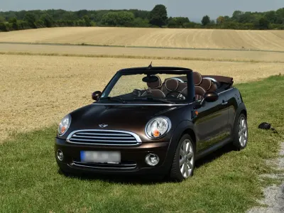 Gebraucht Mini Cooper Cabriolet 120 PS (88 kW) 2009 Braun Cabrio