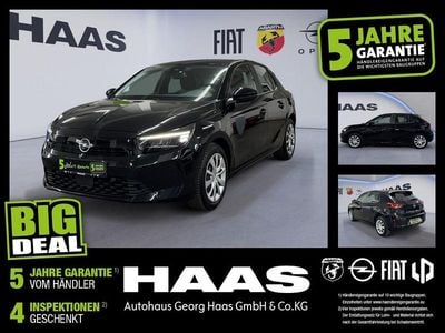 Lackierung schwarz perla nera/ Gebraucht 2024 Opel Corsa Edition Kleinwagen | 14.980 € (Fairer Preis)