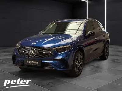 Gebraucht Mercedes GLC300 AMG 269 PS (197 kW) 2024 Blau SUV