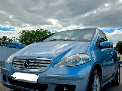 Gebraucht Mercedes A150 Edition 95 PS (69 kW) 2008 Silber Kleinwagen