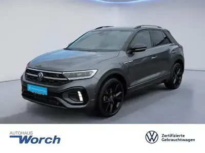 Gebraucht VW T-Roc R-line 150 PS (110 kW) 2025 Indiumgrau metallic / schwarz SUV