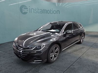 Usata VW Arteon R-line 190 CV (139 kW) 2024 Grigio Station wagon