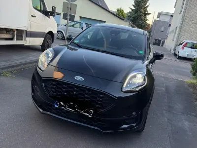 Gebraucht Ford Puma 125 PS (91 kW) 2021 Schwarz SUV