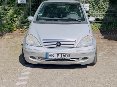 Gebraucht Mercedes A140 Elegance 85 PS (62 kW) 2003 Grau Kleinwagen