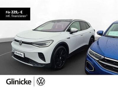 Usata VW ID.4 Pro 150 kW (204 CV) 2022 Bianco SUV