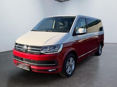 Gebraucht VW T6 Comfortline 204 PS (150 kW) 2018 Weiß / rot Van
