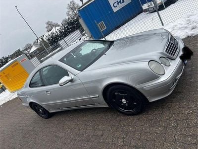Silber Gebraucht 1999 Mercedes 200 Coupé | 1.999 €