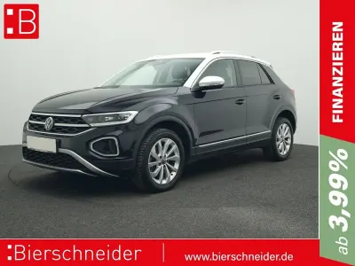 Brugt VW T-Roc Style 150 HK (110 kW) 2024 Sort SUV