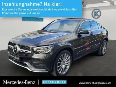 Usata Mercedes GLC400d AMG 330 CV (242 kW) 2023 Grigio Berlina