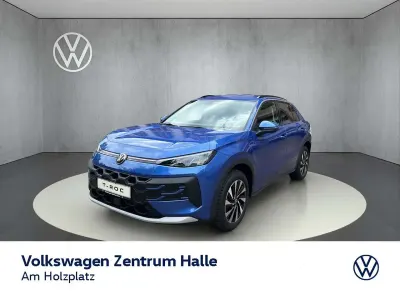Neu VW T-Roc Life 116 PS (85 kW) 2026 Celestial blue metallic SUV
