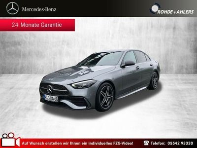 Gebraucht Mercedes C200 AMG line 313 PS (230 kW) 2023 Selenitgrau Limousine