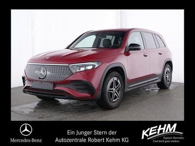 Gebraucht Mercedes EQB300 AMG line 167 kW (228 PS) 2025 Rot SUV