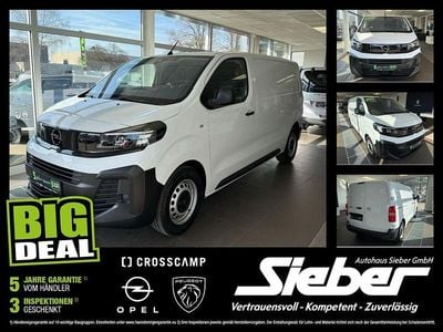 Gebraucht Opel Vivaro Edition 120 PS (88 kW) 2024 Lackierung weiss icy/typ ausse Van / Kleinbus