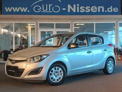 Silber Gebraucht 2013 Hyundai i20 Edition Kleinwagen | 4.850 € (Fairer Preis)