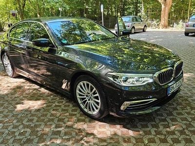 Usata BMW 540 Luxury Line 340 CV (250 kW) 2019 Nero Berlina